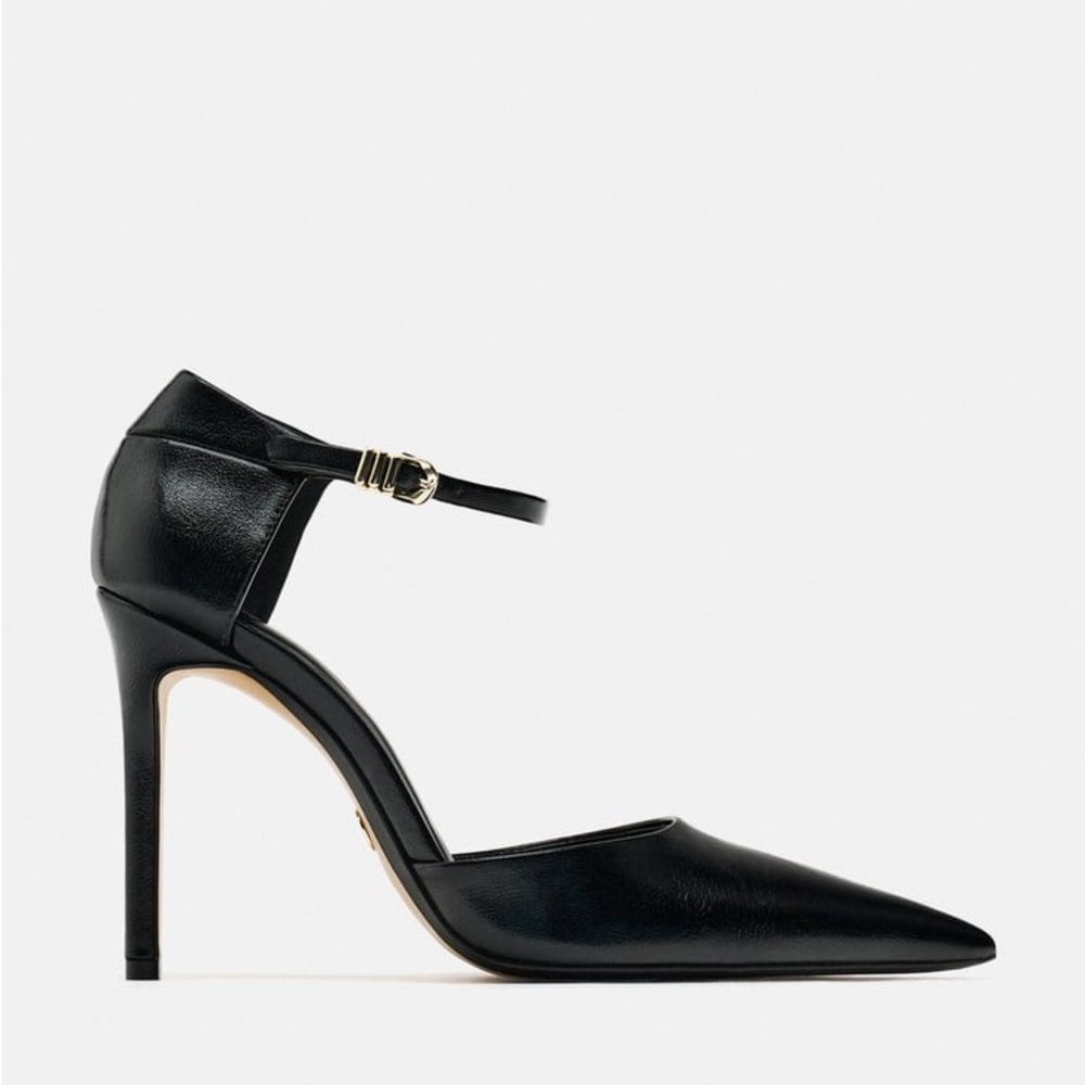 Zara Heels with Ankle Strap